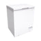 Avanti CF5F0W Chest Freezers White Front View