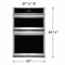 Frigidaire GCWM2767AF Microwave & Oven Combos Stainless Steel – Appliance Image