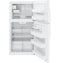 GE Appliances GIE21GTHWW Top Freezer Refrigerators White – Official Product Photo