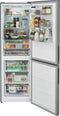 Frigidaire FRBG1224AV Bottom Freezer Refrigerators Fingerprint-Resistant Stainless Steel Look – Studio Shot