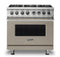 Viking VDR5366BNA Freestanding Ranges Nantucket Front View