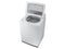 Samsung WA55CG7100AW Top Load Washers White – Angle View