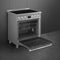 Smeg SPR30UIMX Freestanding Ranges Stainless Steel – Official Product Photo