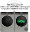 Bosch WQB245AXUC Front Load Dryers Pearl Steel – Detail Close-up