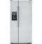 GE Appliances GSE23GYPFS Side By Side Refrigerators Fingerprint Resistant Stainless Front View