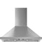 Smeg KPF36UX Ducted Mount Hoods Stainless Steel Front View
