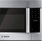 Bosch HMV8054U Over The Range Microwaves Stainless Steel – Catalog Photo