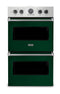 Viking VDOE530IV Double Wall Ovens Ivy Front View