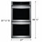 Frigidaire FCWD2727AS Double Wall Ovens Stainless Steel – Appliance Image