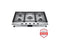 LG CBGJ3623S Gas Cooktops Stainless Steel Front View