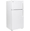 GE Appliances GTE16DTNLWW Top Freezer Refrigerators White – Appliance Image