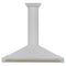 ZLINE KB4SNZ48CB Ducted Mount Hoods Champagne Bronze Accents – Studio Shot