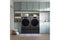 LG DLGX9901B Front Load Dryers Brushed Black Steel – Catalog Photo
