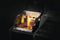 napoleon-bbq-71302-side-burner-windshield-small-with-skewer-rack – Official Product Photo