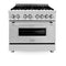 ZLINE RAGR36 Freestanding Ranges 0 – Catalog Photo