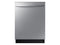 Samsung DW80CG4051SR Built-In Dishwashers 0 Front View