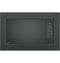 GE Appliances PCWK22U1WBB Built-In Microwaves Black – Detail Close-up