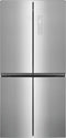 Frigidaire FRQG1721AV French Door Refrigerators Fingerprint-Resistant Stainless Steel Look Front View