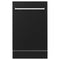 ZLINE DPVBLM18 Dishwasher Parts & Accessories Black Matte – Catalog Photo