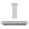 ZLINE KB4SNZWM48G Ducted Mount Hoods Gold Accents – Studio Shot