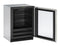 U-Line U2224BEVS00B Wine Fridges Stainless Frame Front View