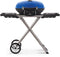 Napoleon TQ285XBL1 Liquid Propane Gas BBQs Blue Front View