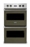 Viking VDOE130MA Double Wall Ovens Martini Front View