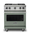 Viking VGR5304BEU Freestanding Ranges Eucalyptus Front View