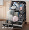 GE Appliances GDT670SGVBB Built-In Dishwashers Black – Catalog Photo