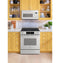 GE Appliances GRS600AVWW Freestanding Ranges White – Lifestyle Photo