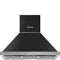 SMEG KPF30UAN Ducted Mount Hoods Matte Black Front View