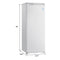 AVANTI VFM58B0W Upright Freezers White – Appliance Image