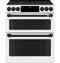 Café™ CES750P4MW2  30" Smart Slide-In, Front-Control, Radiant and Convection Double-Oven Range