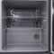 Avanti ARBC17T2PG Compact Refrigerators Platinum – Angle View