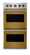 Viking VDOE527GH Double Wall Ovens Golden Hour Front View
