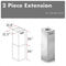 ZLINE 2PCEXTGL5I Range Hood Accessories 0 Front View