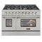 KUCHT KNG481LPS Professional Ranges 0 Front View