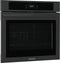 Frigidaire FCWS3027AB Single Wall Ovens Black – Interior Drum