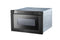XO Appliance XOMWD24BS Built-In Microwaves Black Stainless & Glass – Studio Shot