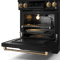 THOR KITCHEN RSG30BLPBRZ 30 Inch Professional Lp Range With Tilt Panel Touch Control In Matte Black/bronze Gordon Ramsay Series - Rsg30blp-brz
