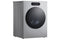 LG DLGX9901S Front Load Dryers Brushed Platinum Steel – Detail Close-up