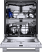 Thermador DWHD640EFP Built-In Dishwashers Stainless Steel – Catalog Photo