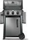 Napoleon F365DPGT Natural Gas BBQs Graphite Grey – Interior Drum