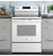 GE Appliances GRF400SVWW Freestanding Ranges White – Lifestyle Photo