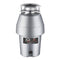 XO Appliance XOD12PRO Garbage Disposals Silver Front View