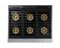 Dacor DOP36T86DLS Freestanding Ranges 0 – Studio Shot