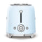 SMEG TSF01PBUS Small Appliances Glossy Pastel Blue – Appliance Image