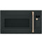 CAFE CVM517P3RD1 Over The Range Microwaves Matte Black – Lifestyle Photo
