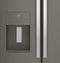 GE Appliances GFE26JMMES French Door Refrigerators Fingerprint Resistant Slate – Studio Shot