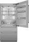 Thermador T36BB120SS Bottom Freezer Refrigerators Stainless Steel – Catalog Photo